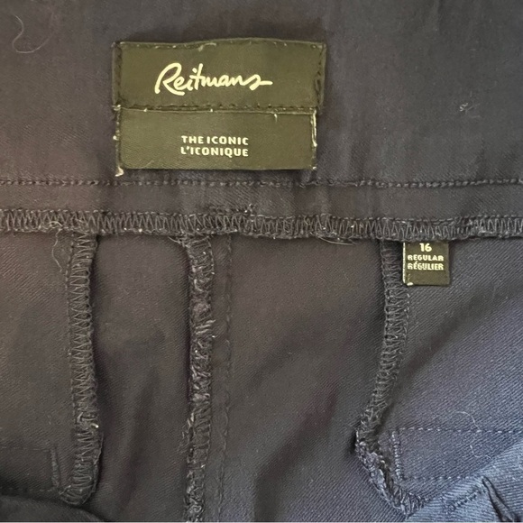 Blue Reitmans "The Iconic" Pants - Size 16 Regular - Picture 6 of 6